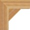 Ekena Millwork Traditional Block Rough Sawn Bracket, Western Red Cedar, 4"W x 14"D x 14"H BKT04X14X14TRA05RWR - alternate 4